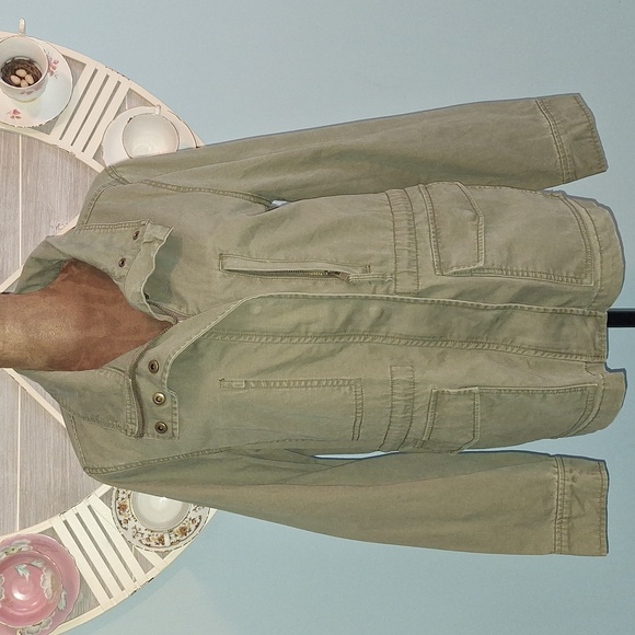 Cobest Jackets & Blazers - Cobest Olive Green Jacket